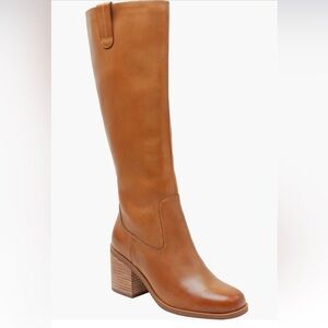 Paolo Brown Heeled Boots